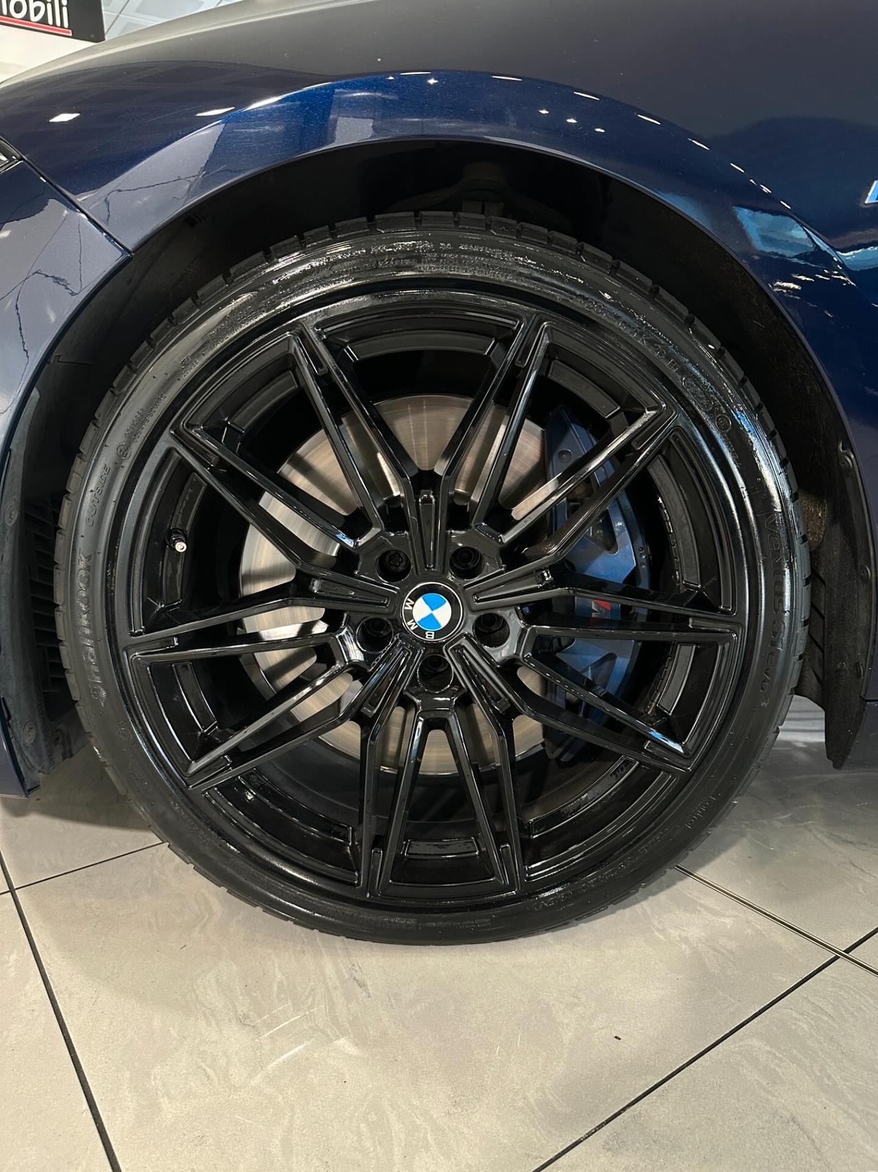 BMW M850 GranCoupè CarbonCore ScaricoAkrapovic Certificata BMW