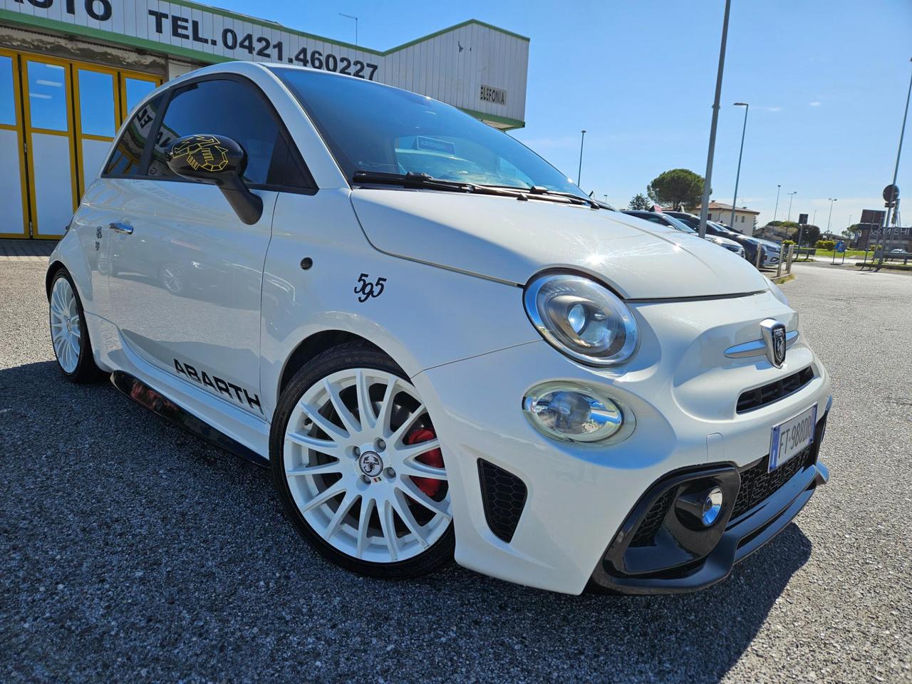 Abarth 595 1.4 t-jet 145cv