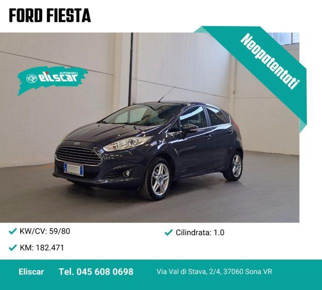 FORD Fiesta 1.0 80CV 5 porte