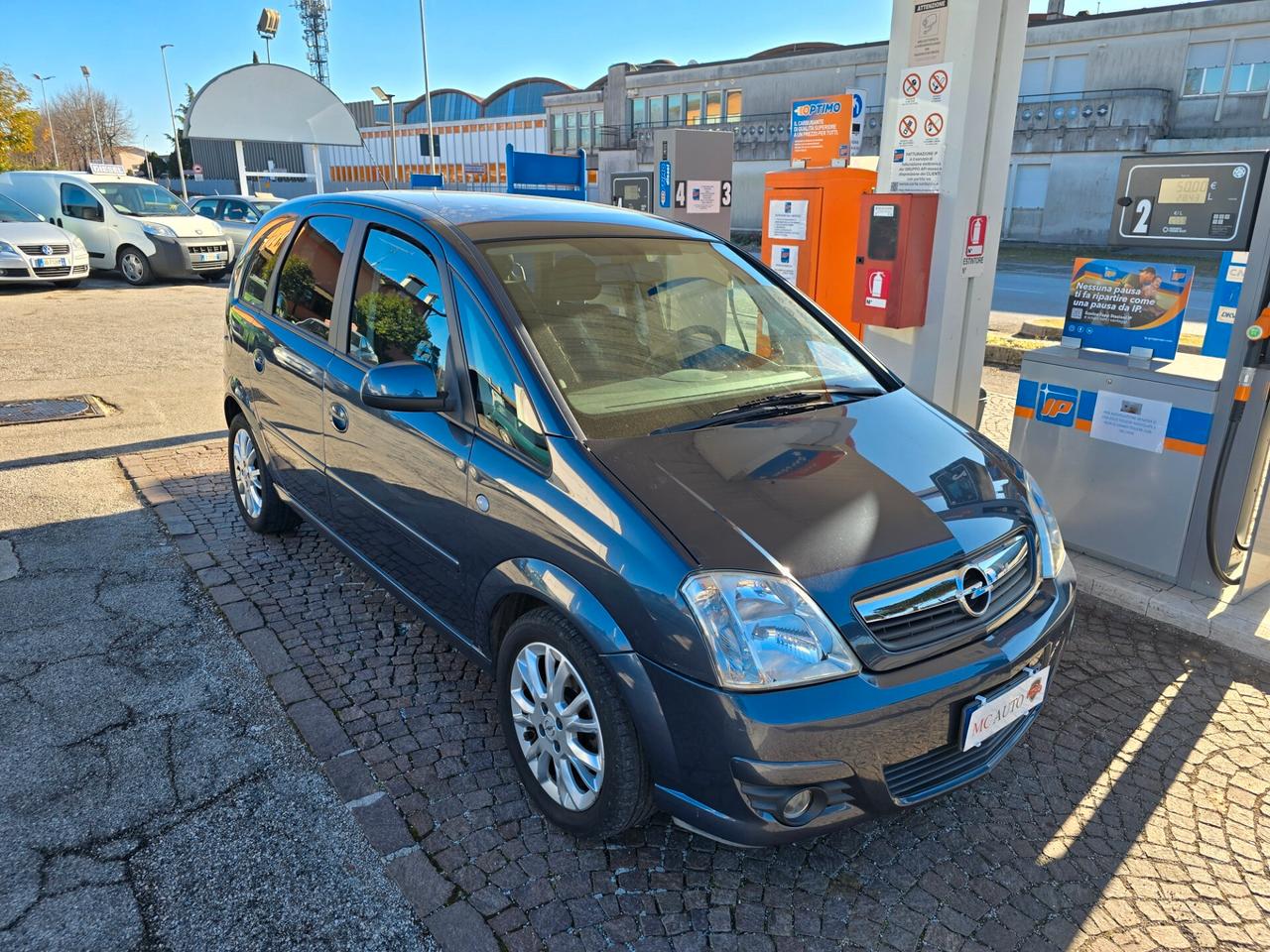 Opel Meriva 1.6 16V Cosmo con 196.000km