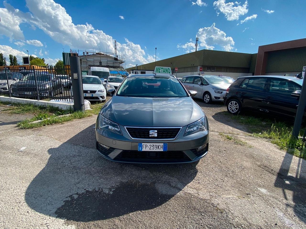 Seat Leon 1.4 TGI DSG ST Business