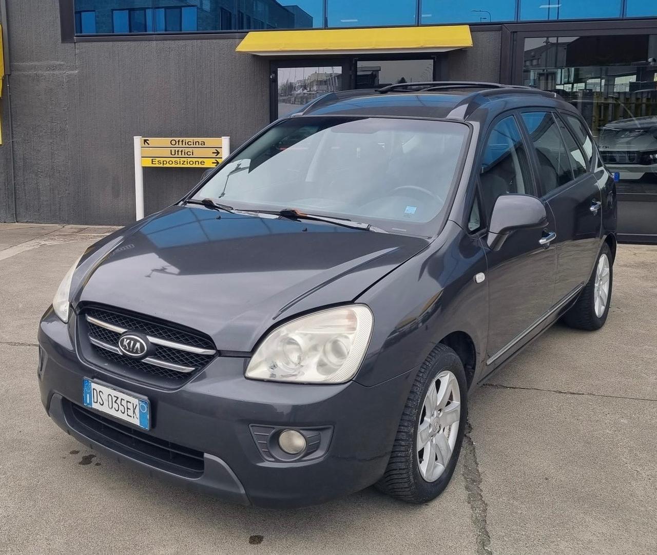 Kia Carens 2.0 16V CRDi VGT EX Class