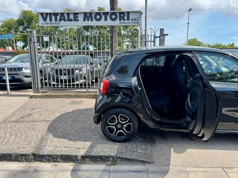 Smart ForFour 1.0 GPL Passion