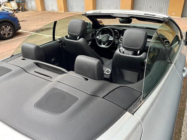 Mercedes-benz C220d Cabrio 4MATIC IVA ESPOSTA