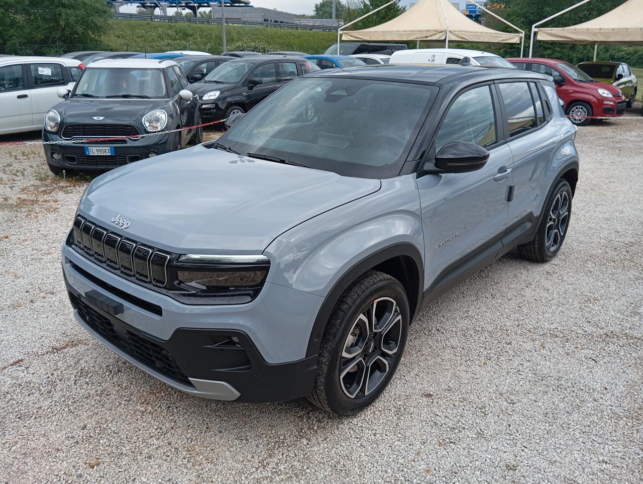 Jeep Avenger 1.2 Turbo 110 CV MHEV Summit