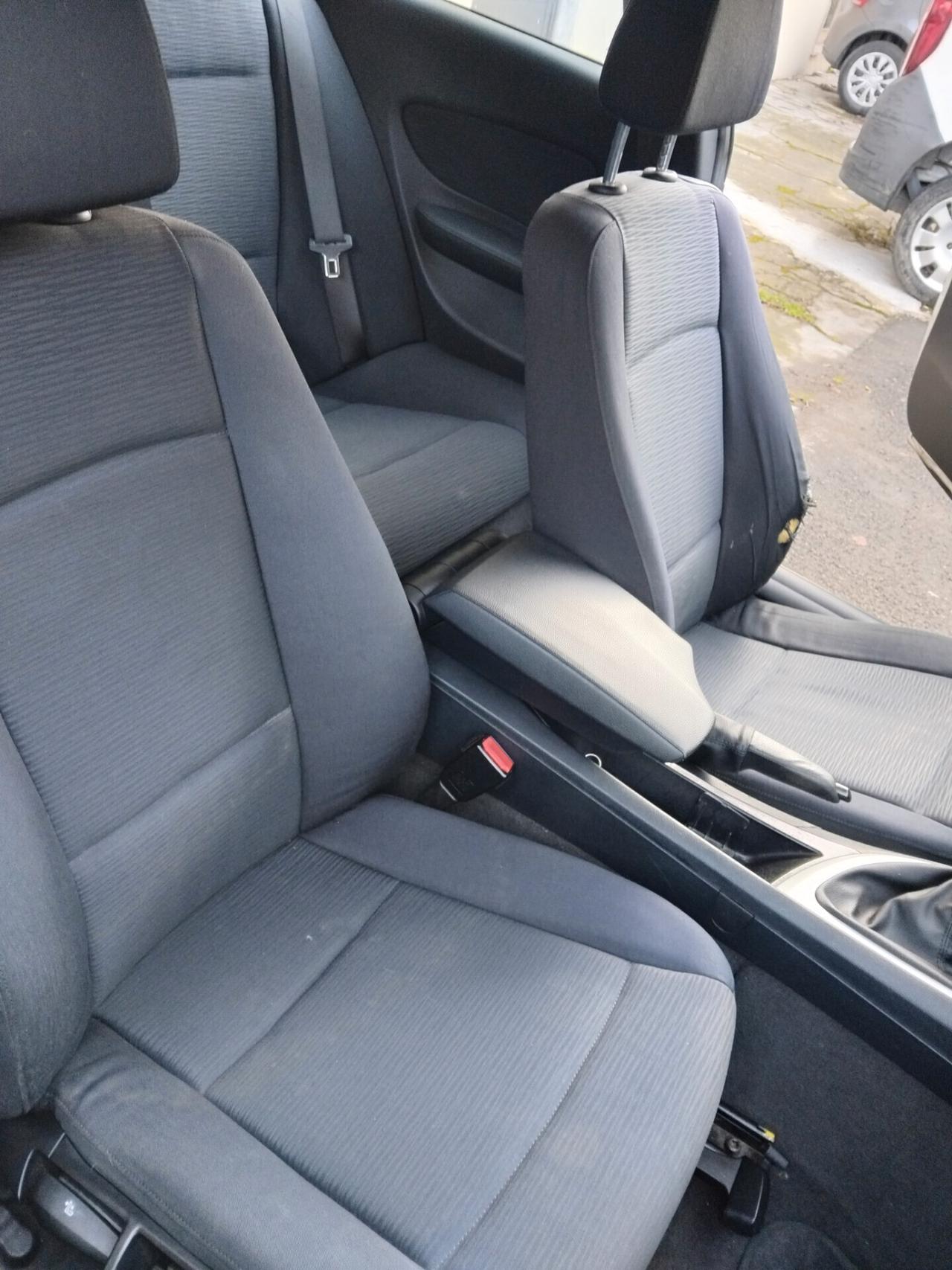 Bmw 118 118d cat 5 porte futura