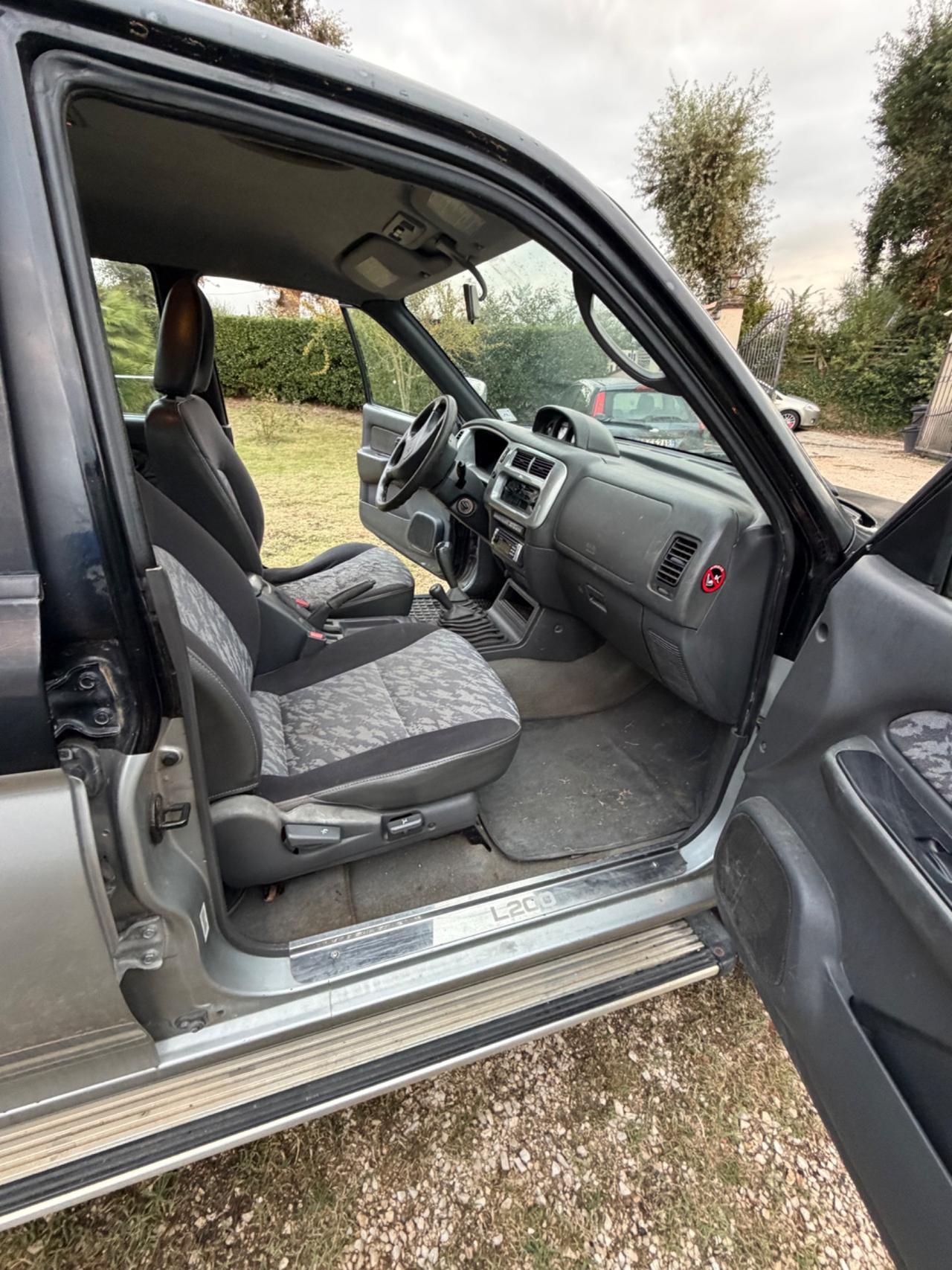 Mitsubishi L200 2.5 TDI 4WD Double Cab Pup. GLS Air