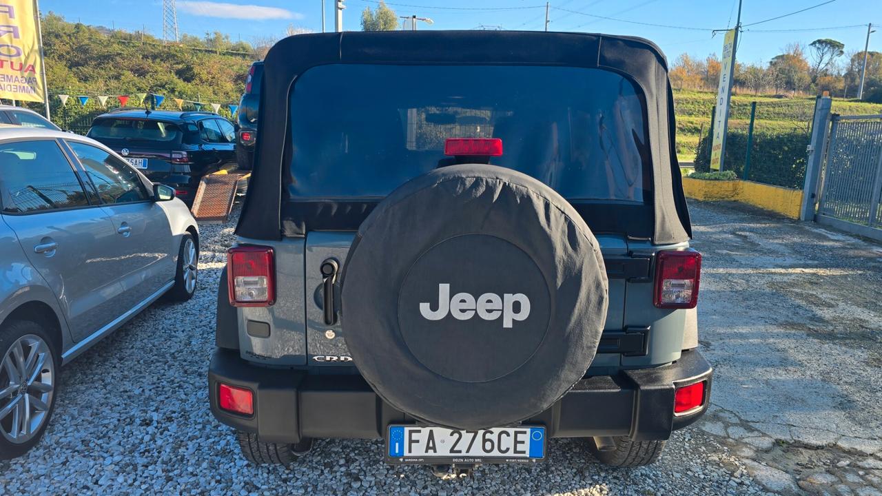 Jeep Wrangler Unlimited 2.8 CRD DPF Rubicon Auto GANCIO TRAINO