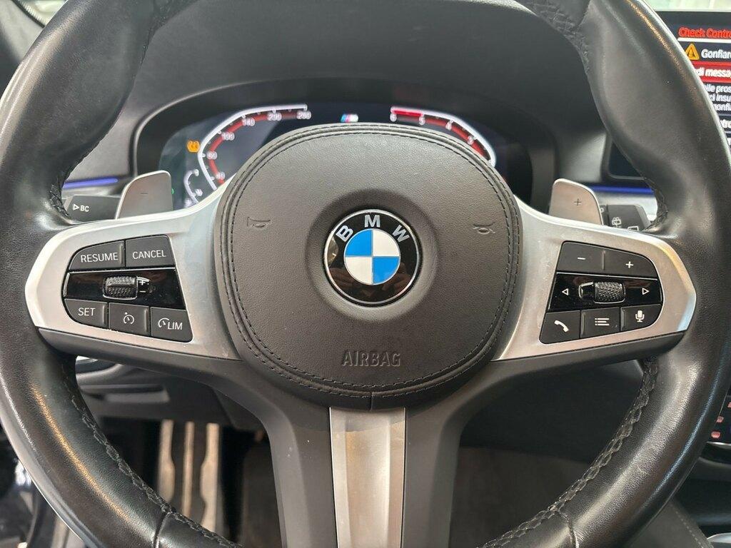 BMW Serie 5 Touring 530 d Mild Hybrid 48V Msport xDrive Steptronic