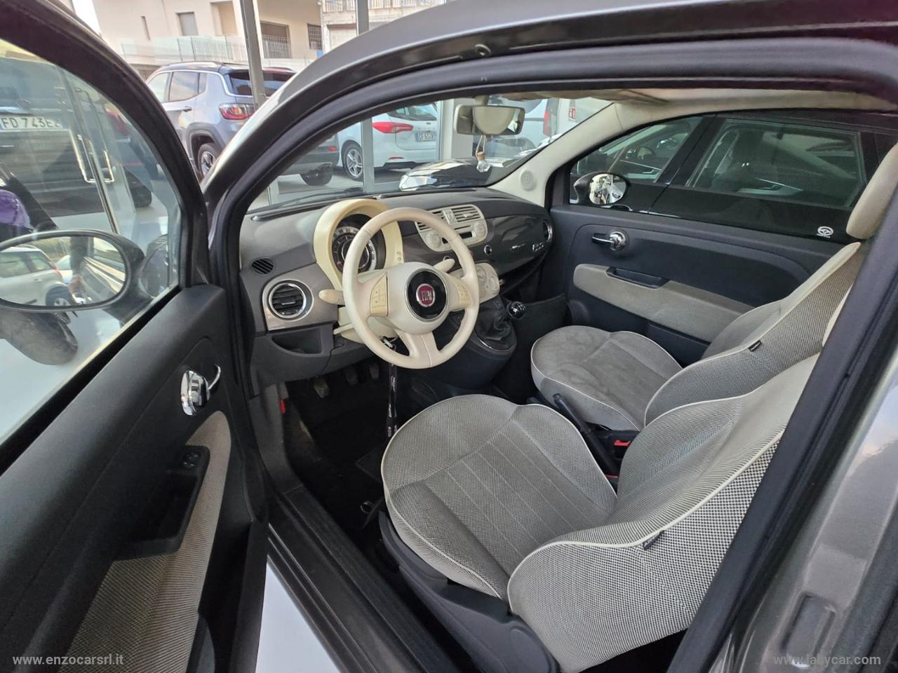 FIAT 500 1.3 MJT 95 CV Lounge TETTO APRIBILE