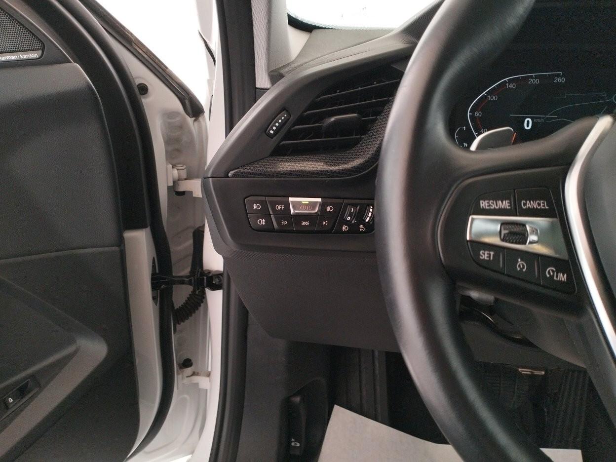 BMW 118d Business Advantage auto - TETTO APRIBILE - IVA ESPOSTA