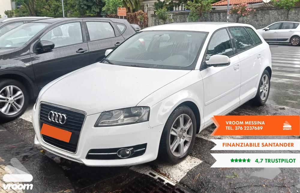 AUDI A3 2ª serie A3 SPB 1.6 TDI 90 CV CR F.AP ...