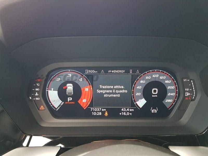 Audi A3 A3 Sportback 30 2.0 tdi S line edition s-tronic