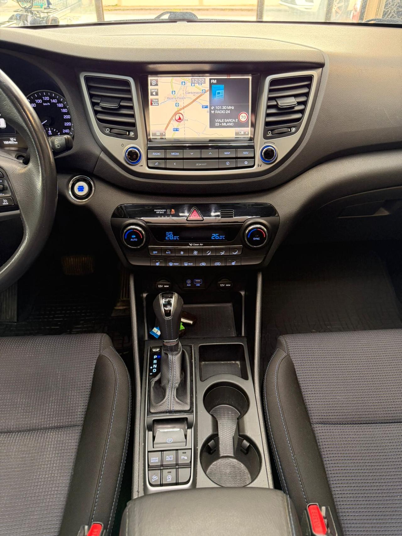 Hyundai Tucson 1.7 CRDi XPossible Automatico