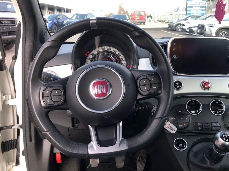 FIAT 500 Hybrid 1.0 70cv Ibrido Sport
