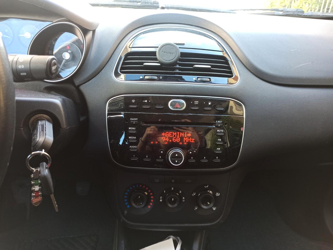 Fiat Punto 1.4 8V 5 porte Natural Power Lounge