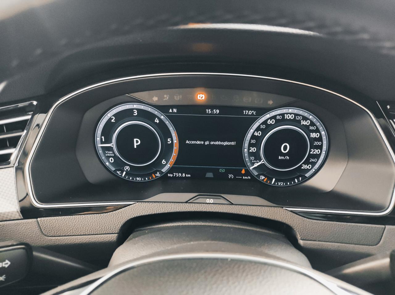 Volkswagen Passat Alltrack 2.0 TDI 190 CV 4MOTION DSG BMT