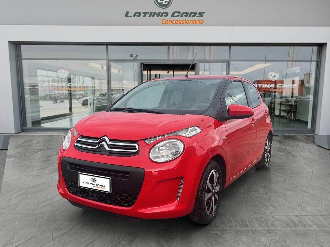Citroen C1 1.0 vti Feel 72cv neopatentati Con CARPLAY