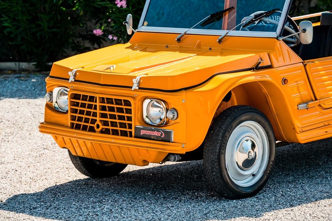 Citroen Mehari Orange Kirghiz