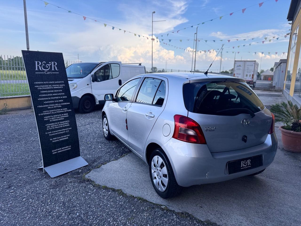 Toyota Yaris 1.3 5 porte