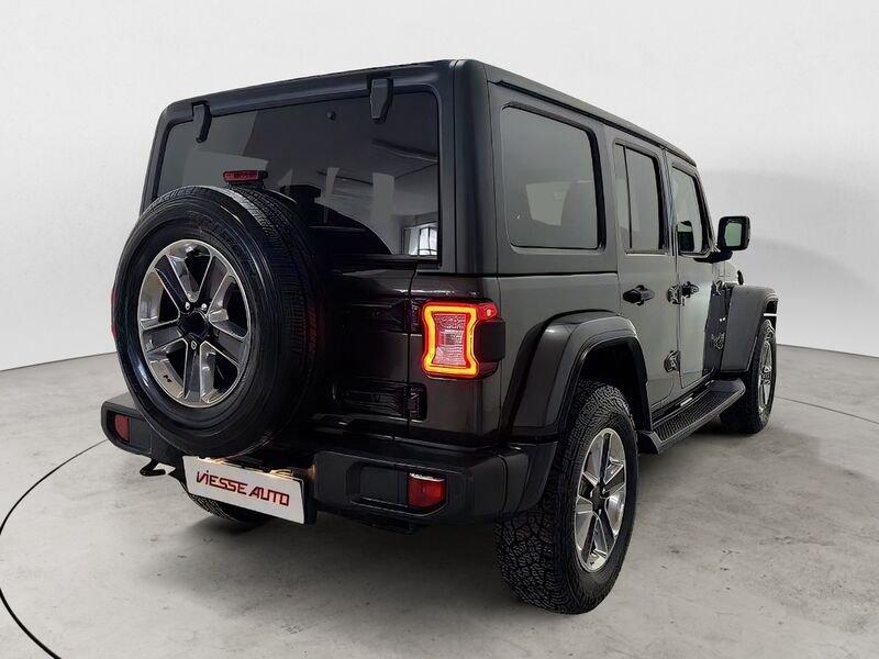 Jeep Wrangler 2.2 Mjt II Sahara