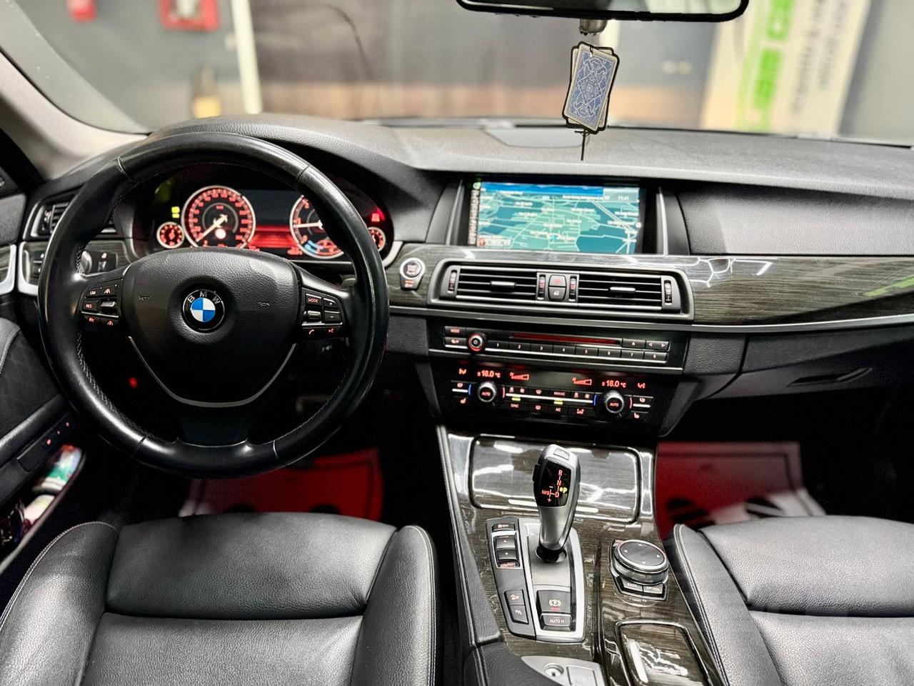 BMW 525 d Touring xdrive Luxury auto E6