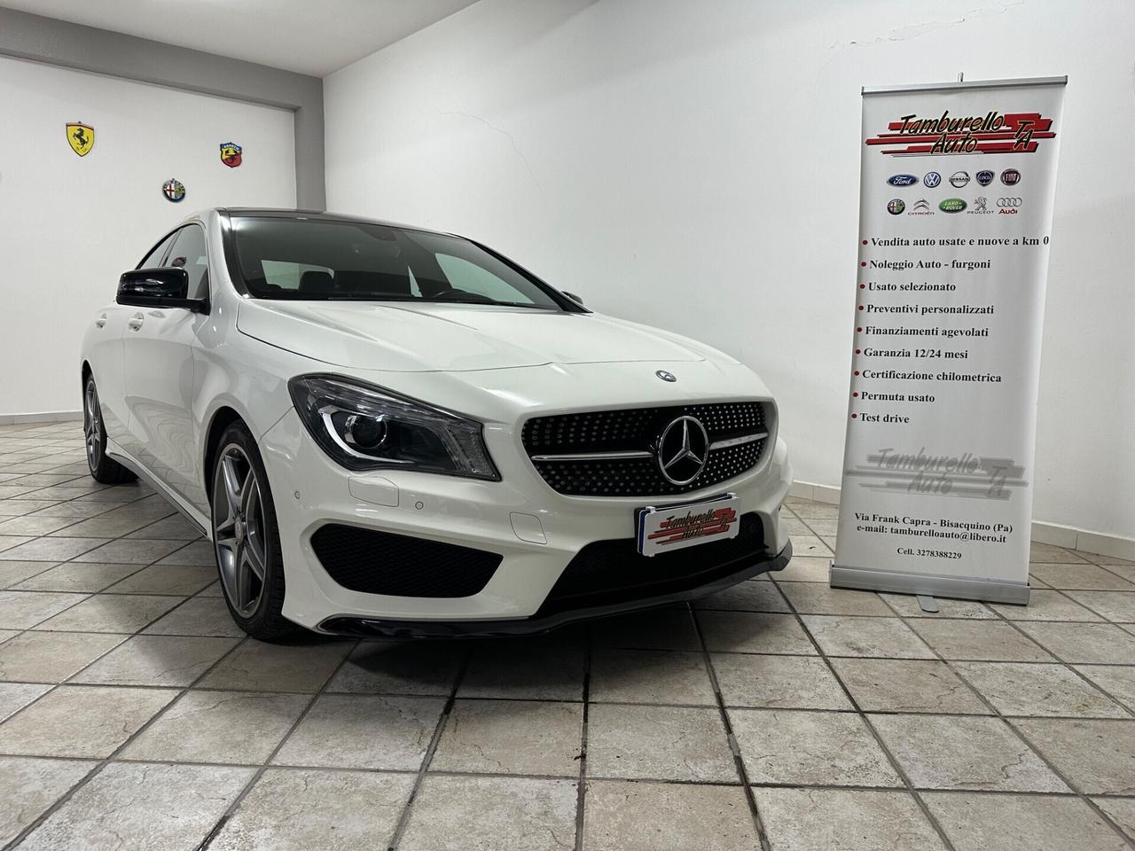 MERCEDES CLA 180 CDI (110) Automatic Premium 2014
