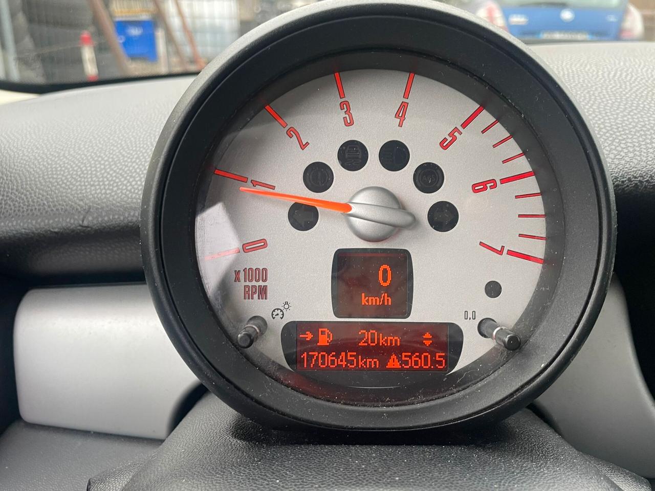 Mini 1.6 16V Cooper D