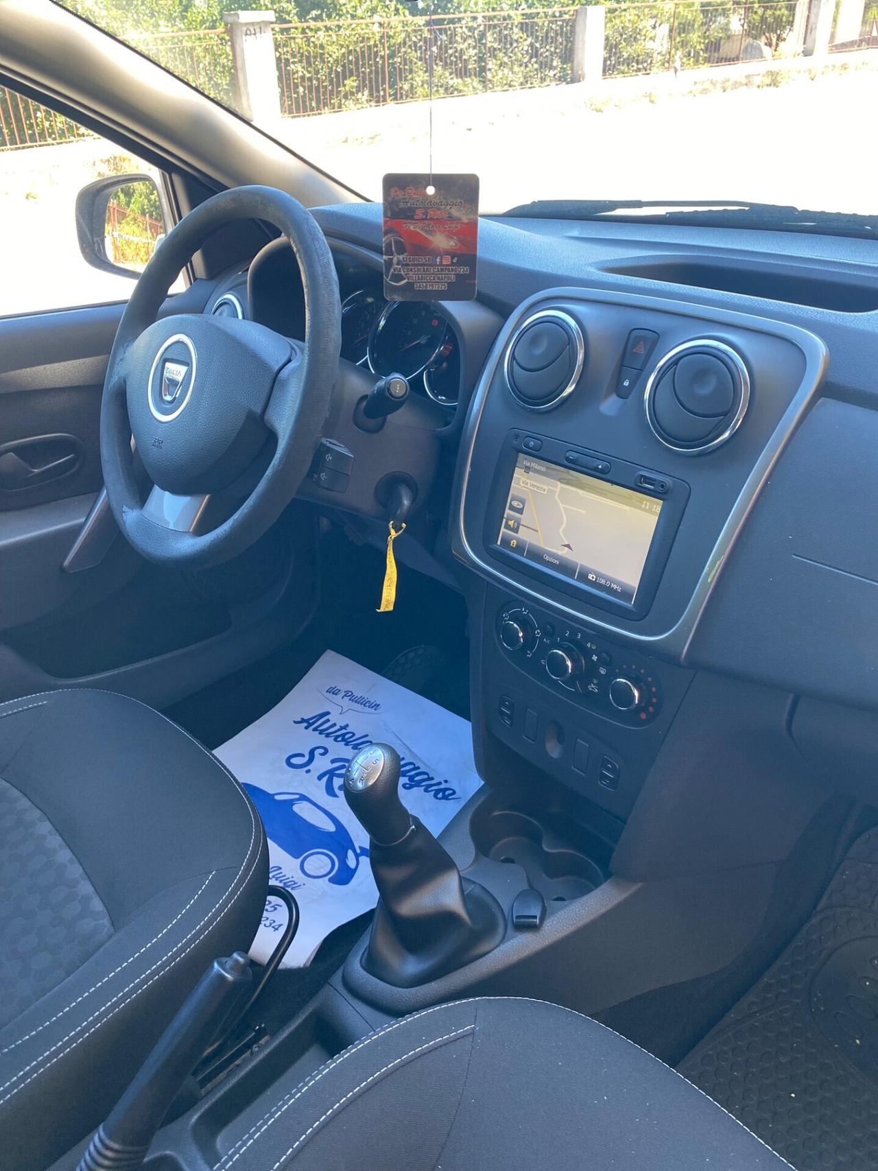 Dacia Sandero 1.5 dCi Anno 2015 Full Navi