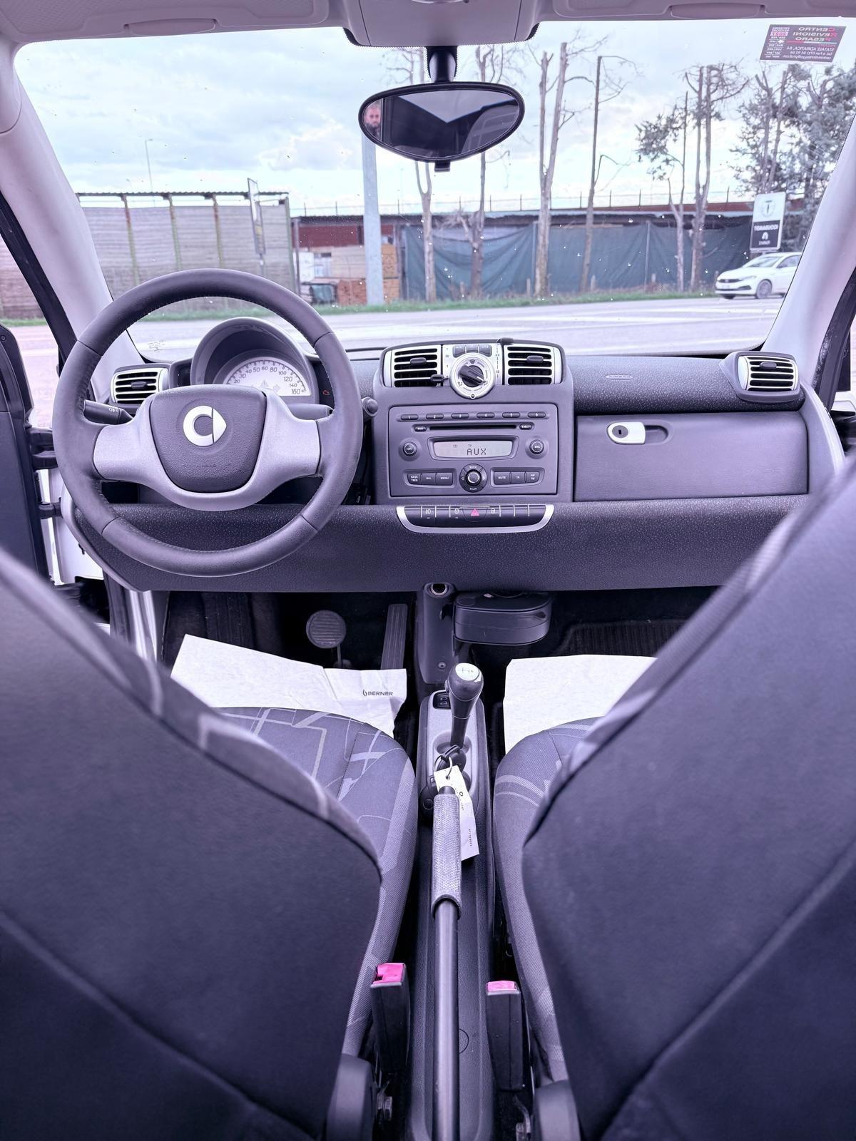 Smart ForTwo 1000 52 kW MHD cabrio passion