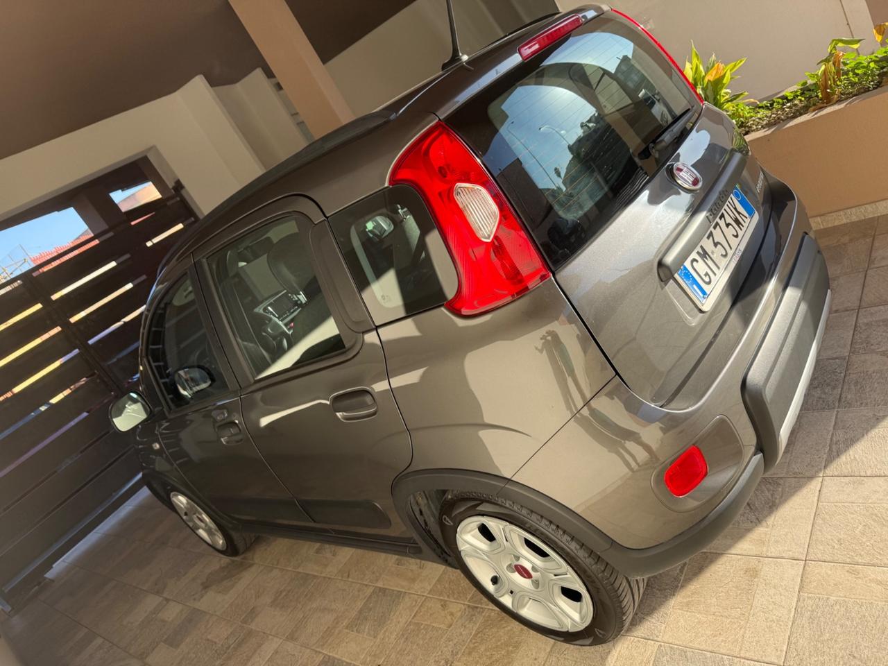 Fiat Panda unico proprietario accessoriata garanzia