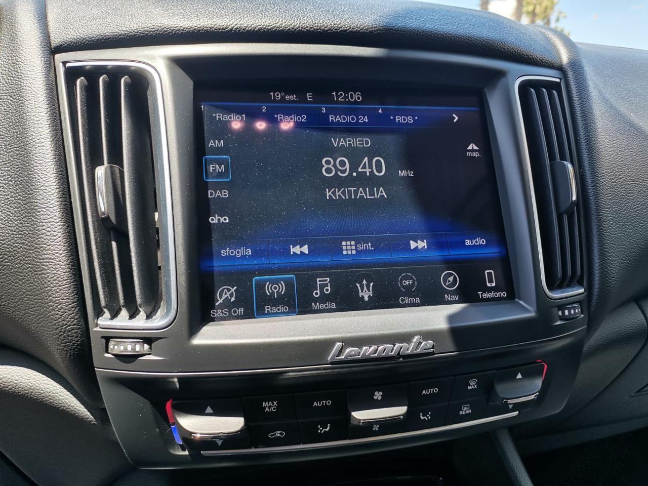 Maserati Levante V6 Diesel AWD