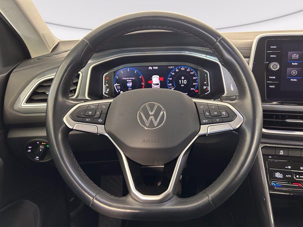 VOLKSWAGEN T-roc 1.5 tsi style dsg del 2022