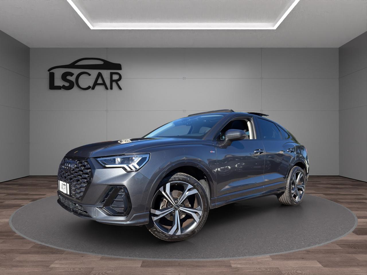 Audi Q3 Sportback SPTB 35 1.5 tfsi S LINE - Unipro - Promo Finanziamento - Tetto apribile - LED - Camera - Virtual cockpit