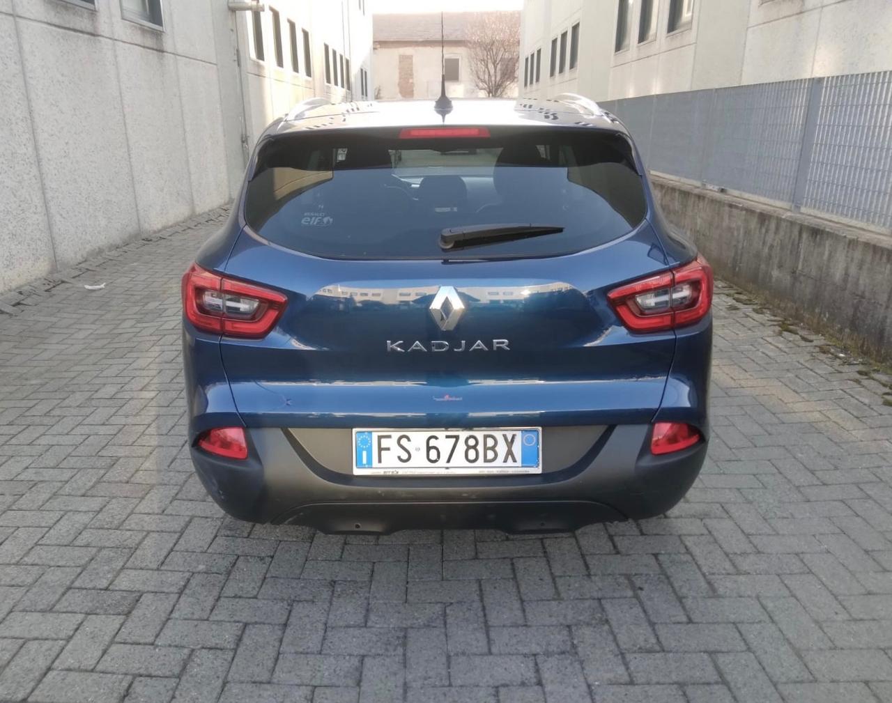 Renault Kadjar 1.5 dCi Energy Edc*Automatik*Navi*Camera*Led*Euro6B