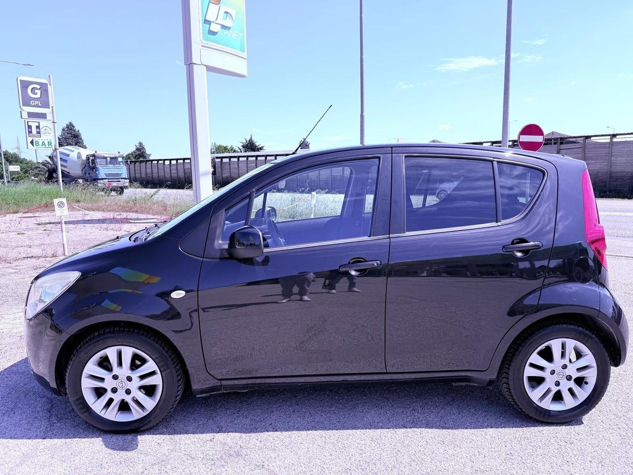 Opel Agila 1.2 benzina GPL Ok neopatentati