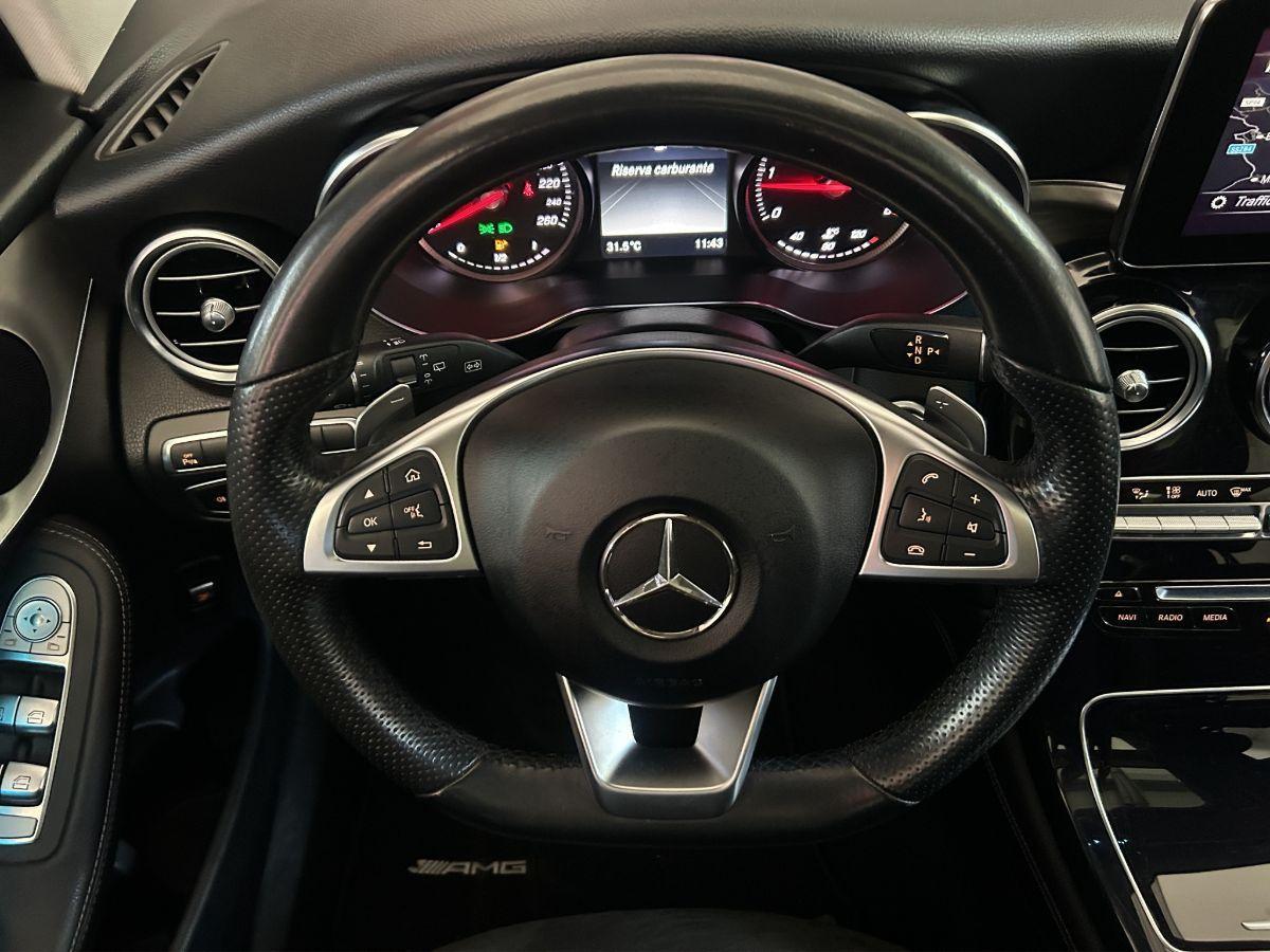 MERCEDES - Classe GLC - GLC 250 d 204CV 4Matic Premium PLUS TETTO APRIBILE