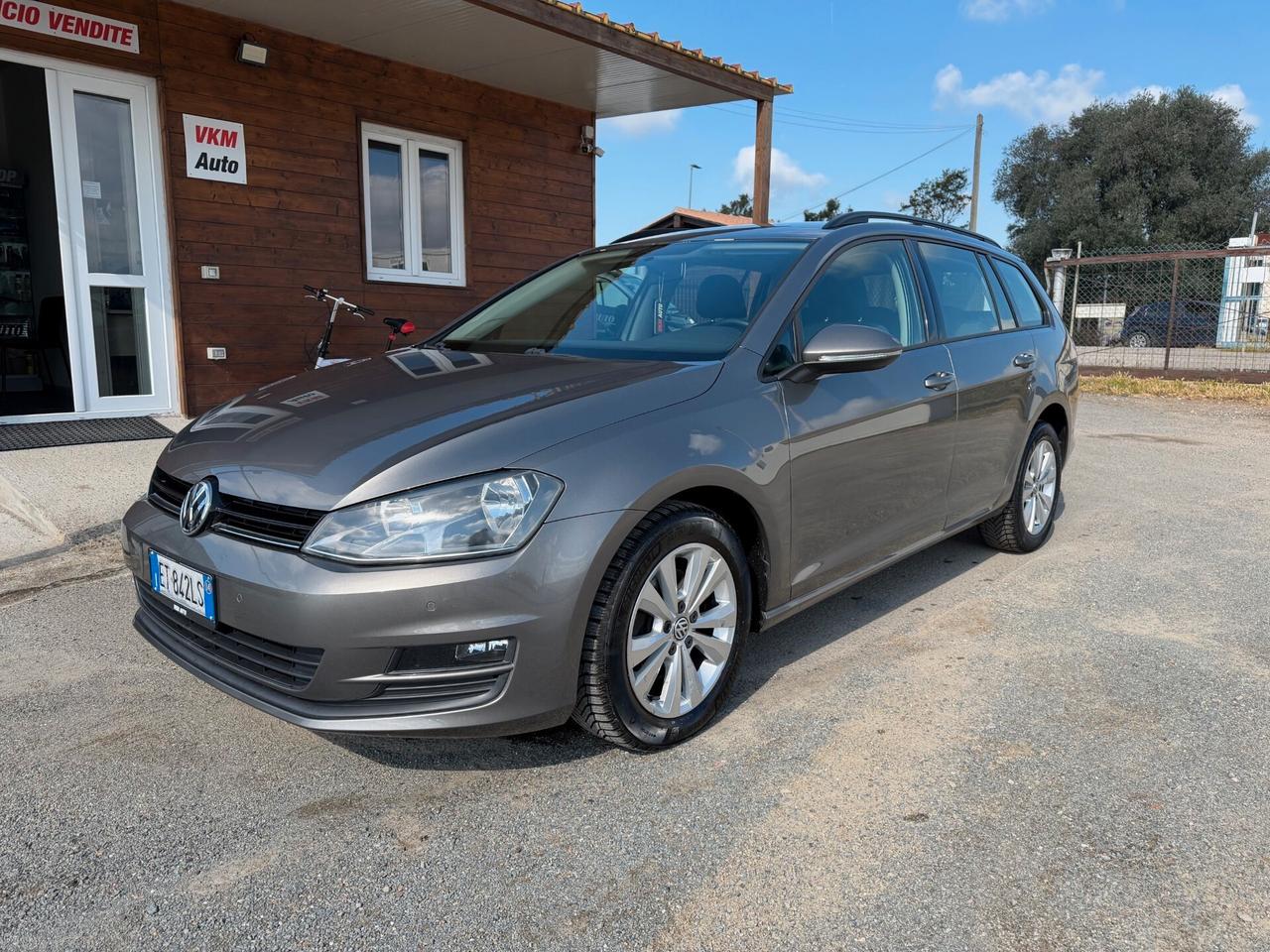VOLKSWAGEN Golf 7 Variant 1.6 TDI UNIPRO' GARANTITA