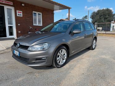 VOLKSWAGEN Golf 7 Variant 1.6 TDI UNIPRO' GARANTITA