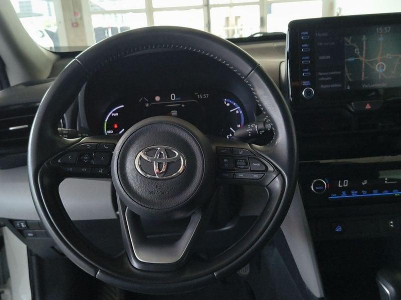 Toyota Yaris Cross 1.5H 116 CV E-CVT Active AWD NEOPATENTATI