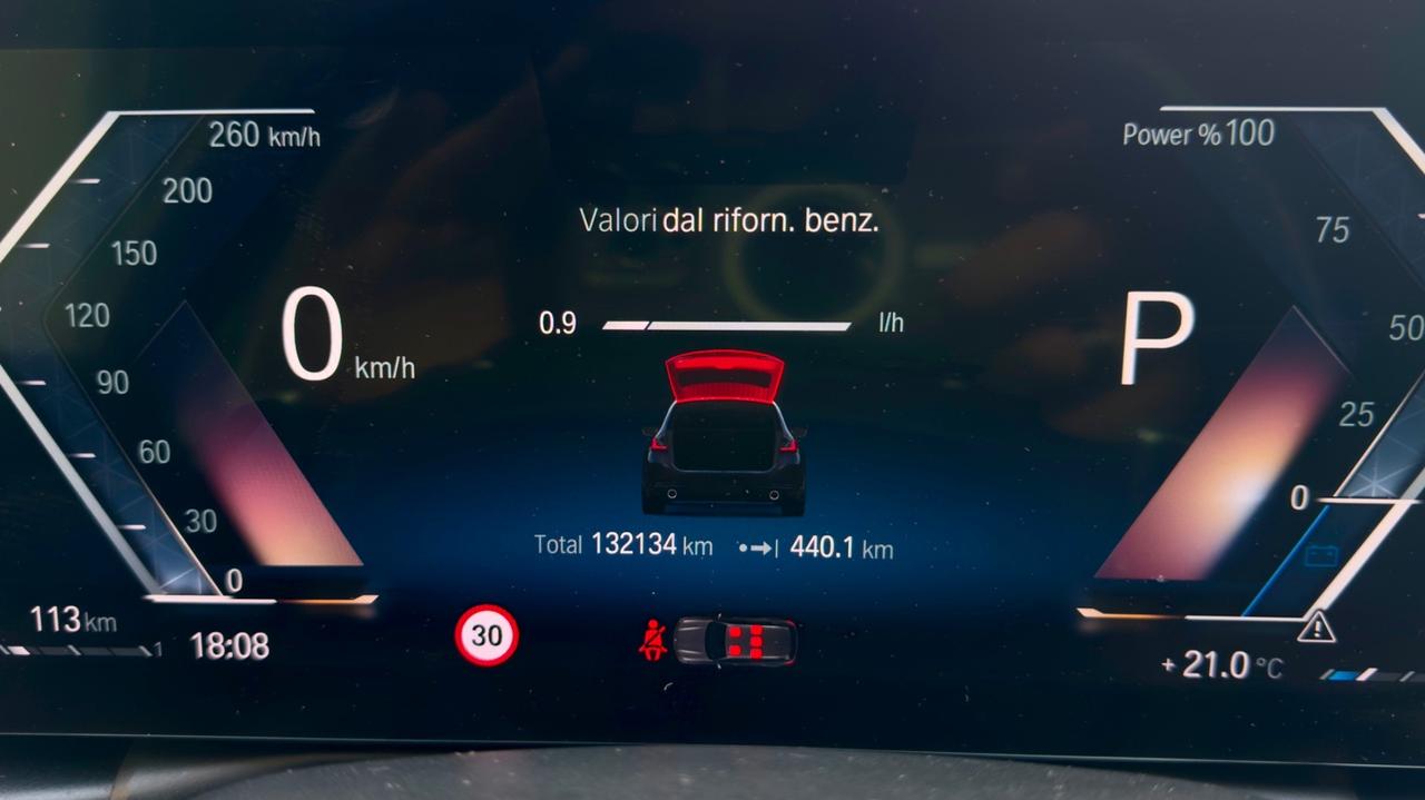 BMW 318D 48V TOURING ADVANTAGE 2.0 150CV - FARI FULL LED, VIRTUAL COCKPIT
