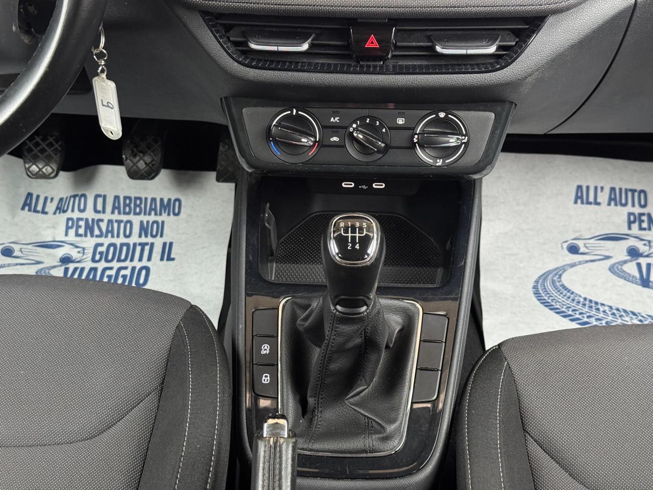 Skoda Fabia 1.0 mpi evo Ambition 80cv