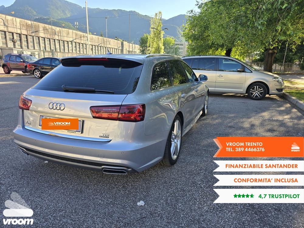 AUDI A6 4ª serie A6 3.0 tdi quattro S-Line