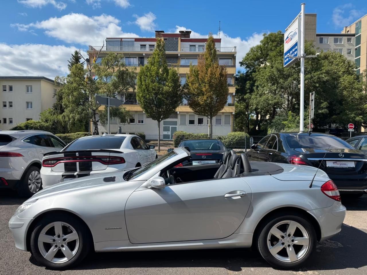 Mercedes-Benz SLK 200 SLK Roadster #Automatica# Navi