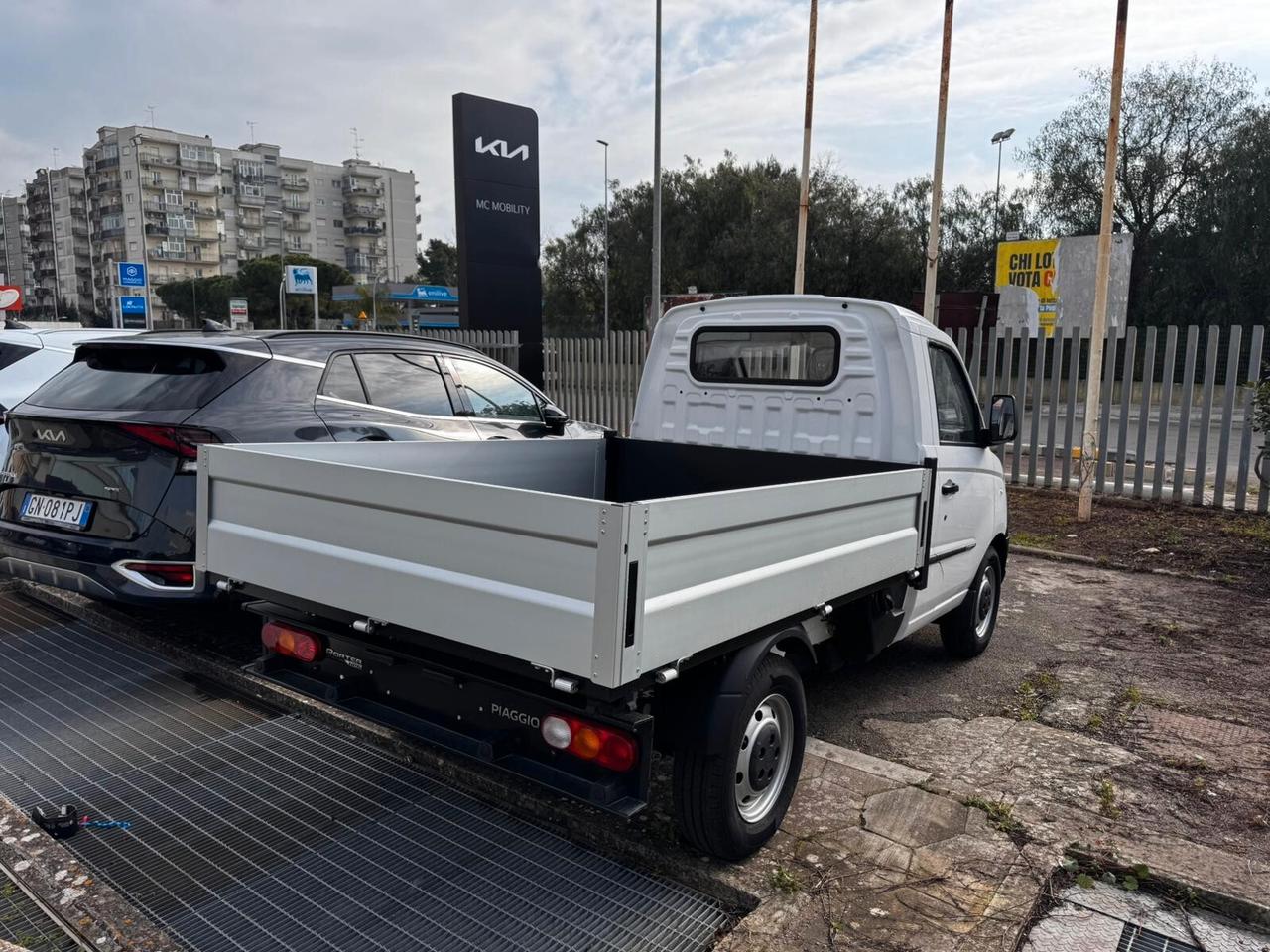 PIAGGIO PORTER NP6 SW 1.5 B/GPL CASSONE FISSO