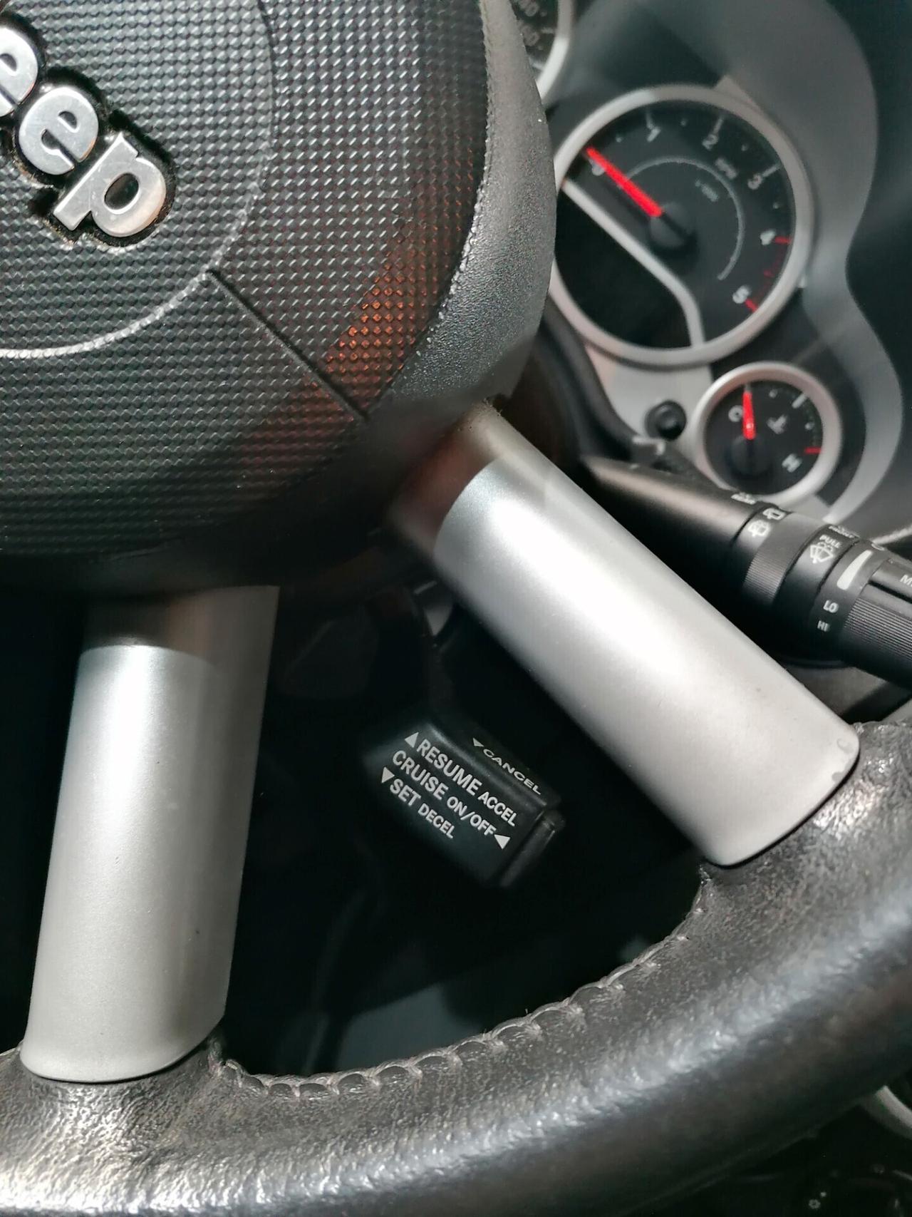 Jeep Wrangler 2.8 CRD DPF Sahara