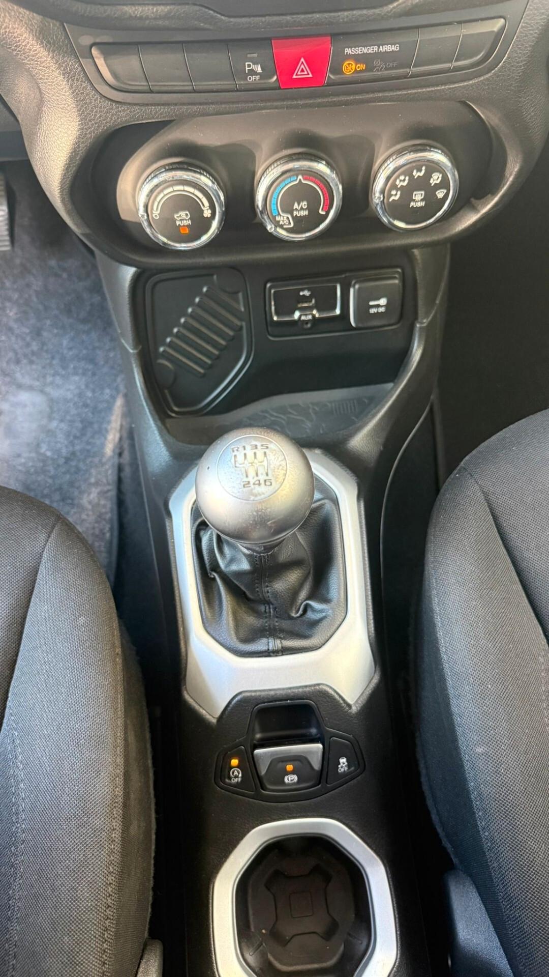 Jeep Renegade 1.6 Mjt 105 CV Longitude