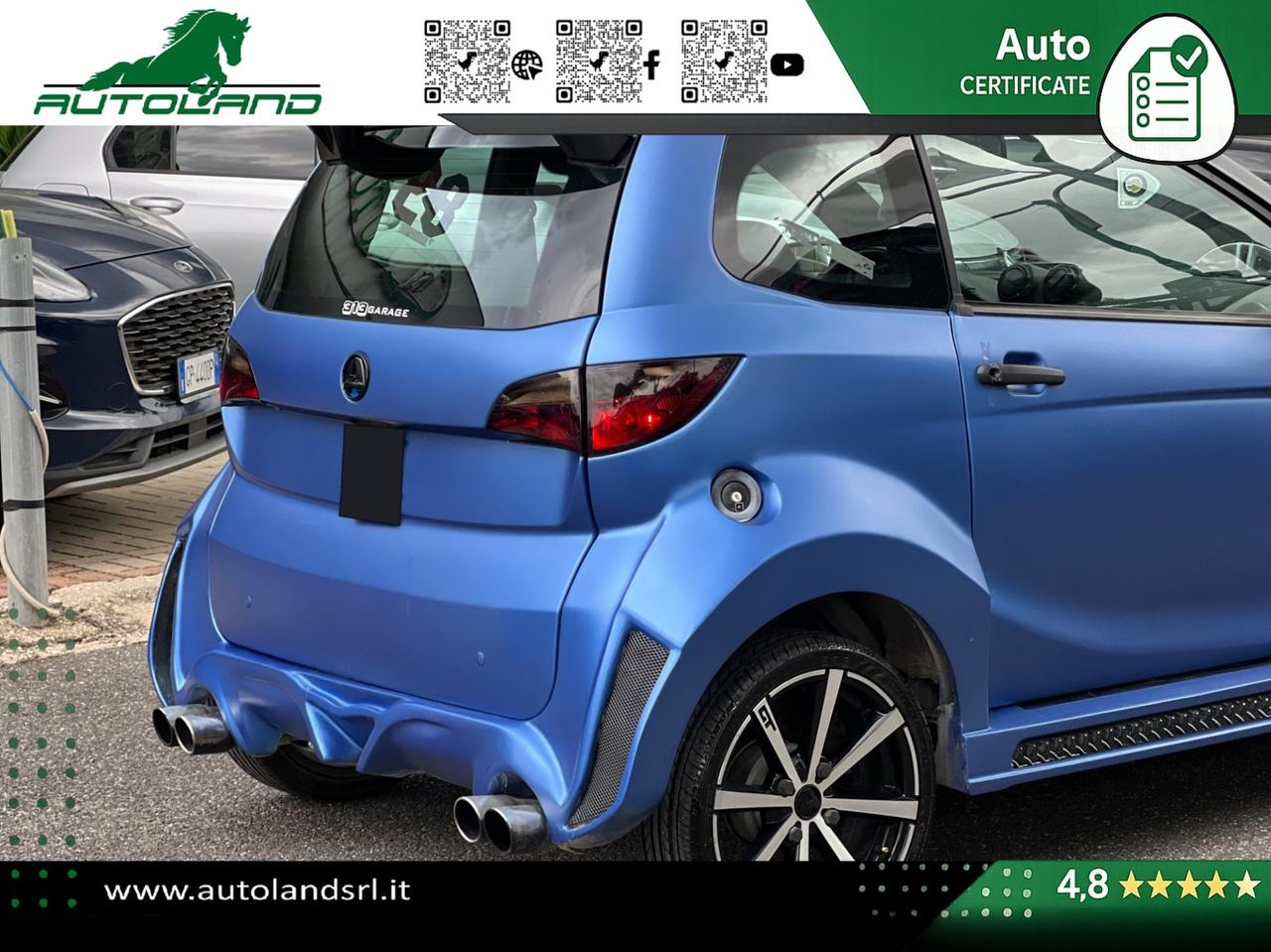 AIXAM City 482 GTO my19 Imola 474