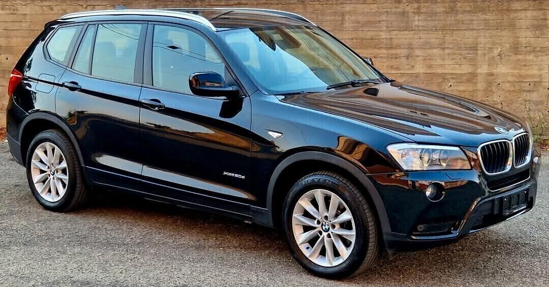 Bmw X3 Xdrive 20d 184Cv Automatica Attiva-06/2012