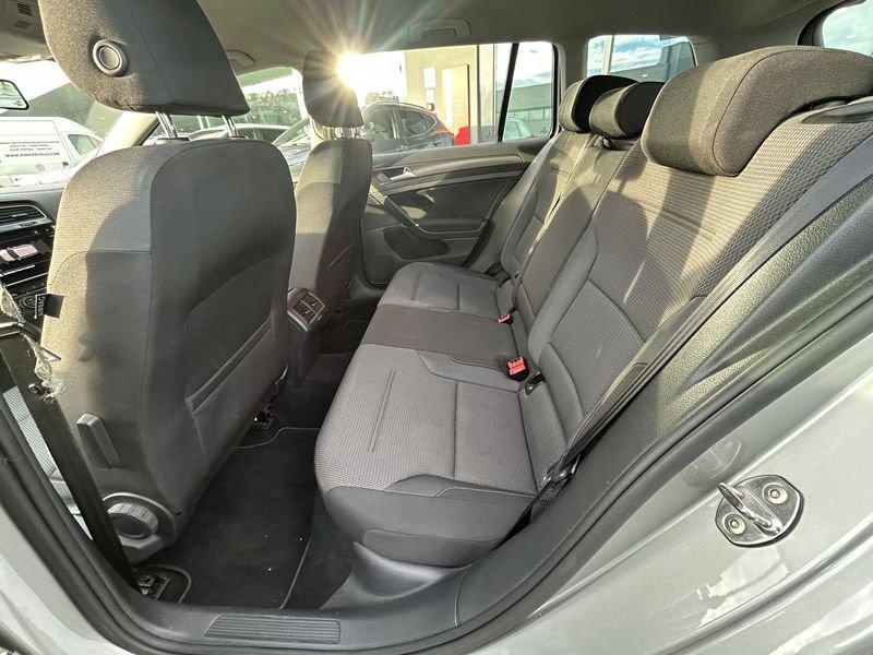 Volkswagen Golf Variant 1.6 TDI 115 CV 1°PROP-GARANZIA-KM CERTIFIC
